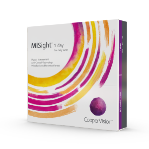 MiSight® 1 day (Lente para Control de Miopía)