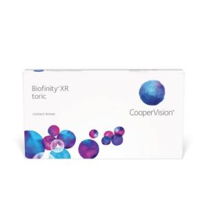 Biofinity®  toric XR