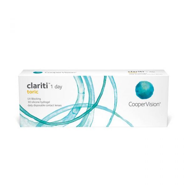 Clariti® 1 day toric
