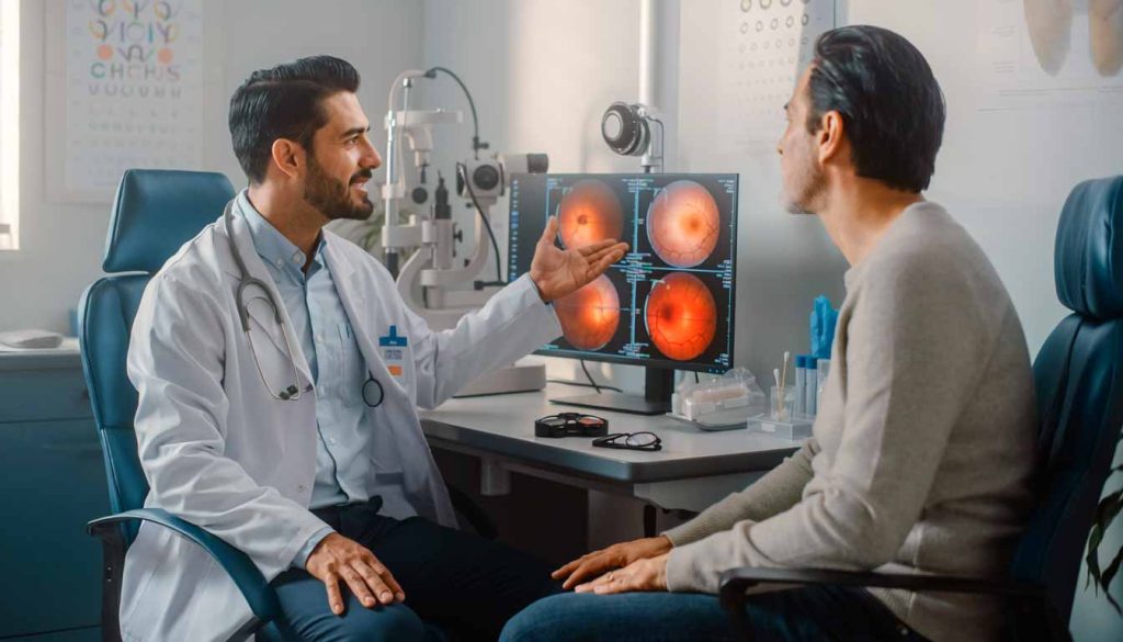 Consultas oftalmológicas en Santiago