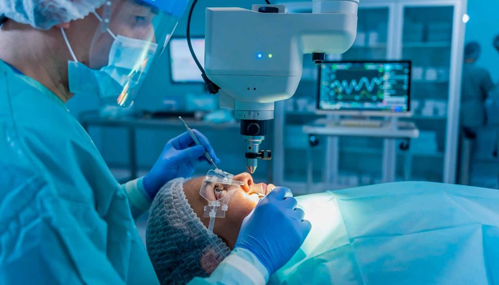 Cirugia LASIK en Santiago